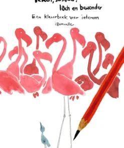 Teken, schilder. lach en bewonder