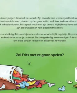 Frisse Frits in viezevlekjesland | 9789492593078