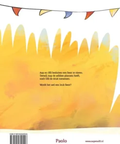 Aap en Olli vieren feest | 9789492600516