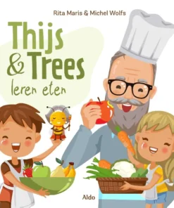 Thijs & Trees leren eten