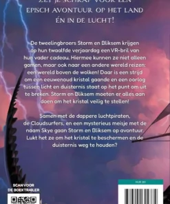 Storm en Bliksem en de vlucht van de Cloudsurfers | 9789492604774