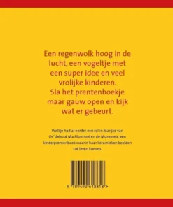 Alternative view of Wolkje is in een goede bui