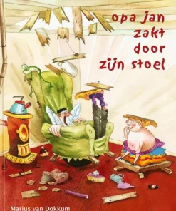 Opa Jan zakt door zijn stoel