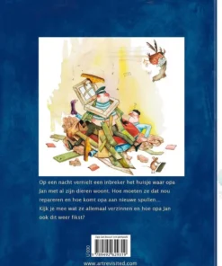 Alternative view of Opa Jan bouwt een pretpark