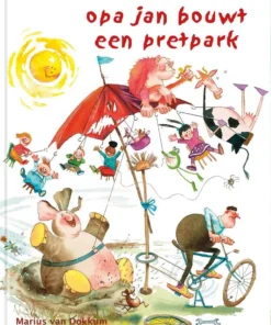 Opa Jan bouwt een pretpark