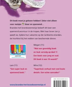 Brandee in de tropen | 9789492655028