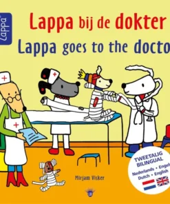 Lappa bij de dokter-Lappa goes to the doctor (NL-Engels)