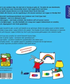 Alternative view of Lappa kleurt de stad (NL-TU)