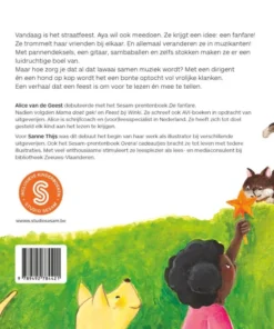 Alternative view of De fanfare - Sesam-prentenboek