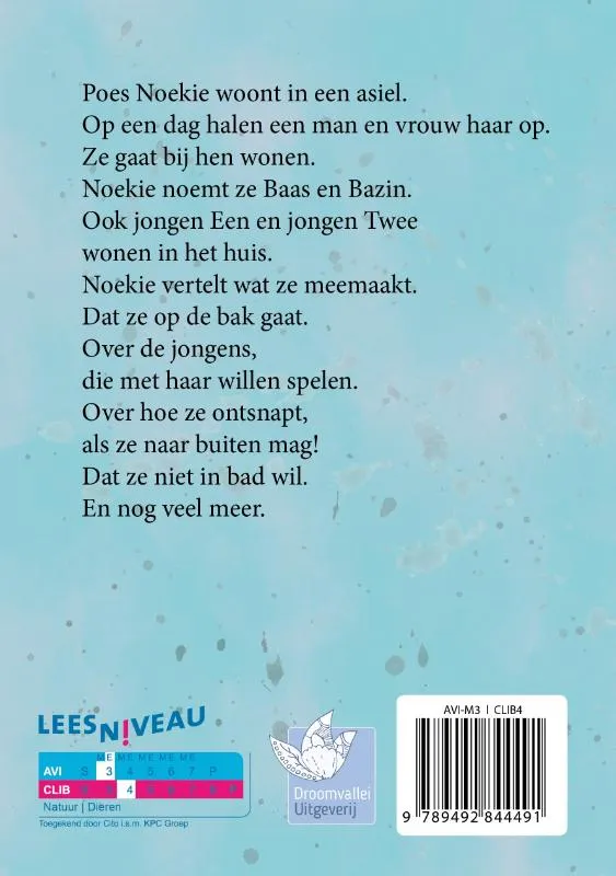 Een nieuw huis voor Noekie | 9789492844491 Een nieuw huis voor Noekie - Afbeelding 2