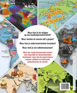 De meest bizarre dingen op aarde | 9789492899149