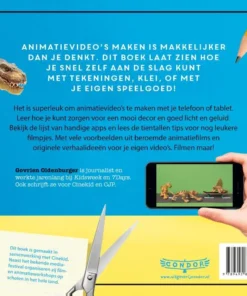 Zelf animatie video's maken met je telefoon of tablet | 9789492899170