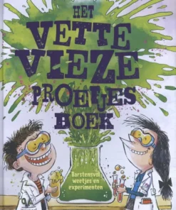 Het vette vieze proefjesboek