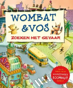 Wombat & Vos zoeken het gevaar