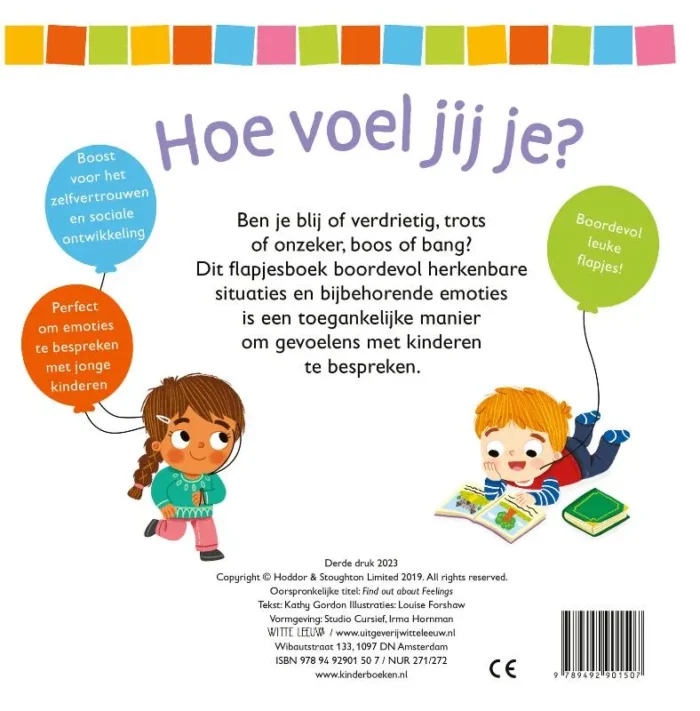 Hoe voel jij je? - Afbeelding 2