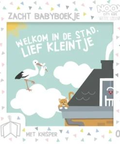 Welkom in de stad, lief kleintje