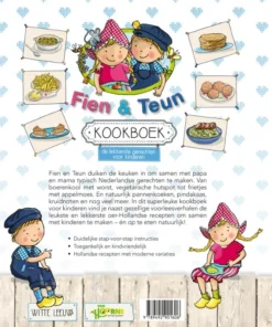 Alternative view of Fien & Teun Kookboek