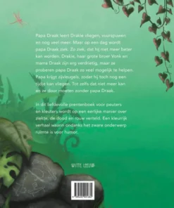 Alternative view of Papa Draak wordt niet meer beter