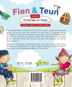 Alternative view of Fien & Teun spelen Sinterklaas en Pietje