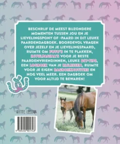 Mijn paardendagboek - Het allerleukste invulboek voor paardenfans | 9789492901743