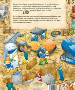 Alternative view of Waar is de gele graafmachine?