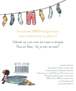 Alternative view of Muis telt tot tien