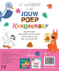 Is dat jouw poep, Kangoeroe? | 9789492901934