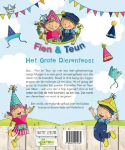 Alternative view of Het grote dierenfeest