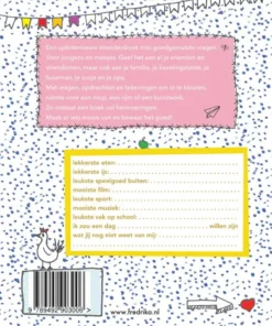 Alternative view of Vriendenboek