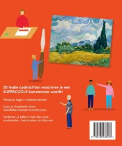 Word een supercoole kunstenaar | 9789492938428 Word een supercoole kunstenaar | 9789492938428