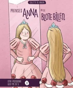 Prinses Anna in de blote billen