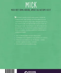 Alternative view of Mick