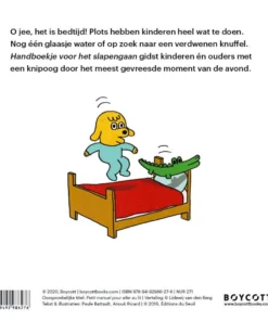 Alternative view of Handboekje voor het slapengaan