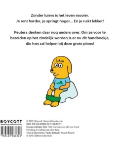 Alternative view of Handboekje voor op het potje gaan