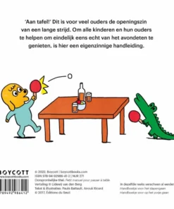 Alternative view of Handboekje voor het eten aan tafel