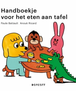 Handboekje voor het eten aan tafel