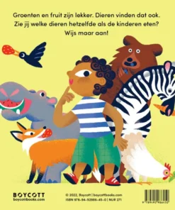 Alternative view of Wie eet er mee?