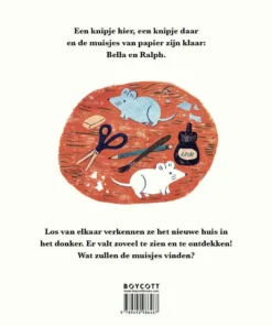 Muisjes van papier | 9789492986467