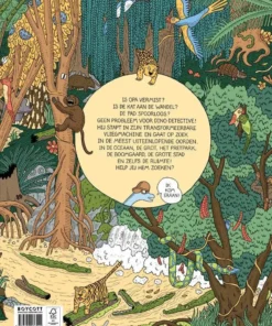 Alternative view of Dino detective