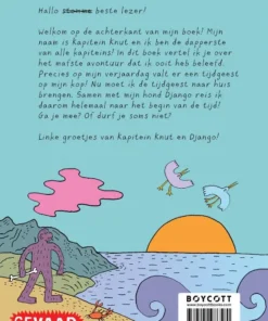 Alternative view of Kapitein Knut en de tijdgeest