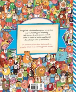 Alternative view of Beagle Bob bezorgt