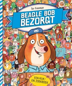 Beagle Bob bezorgt