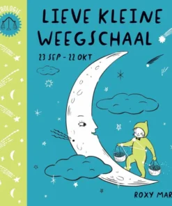 Lieve kleine weegschaal