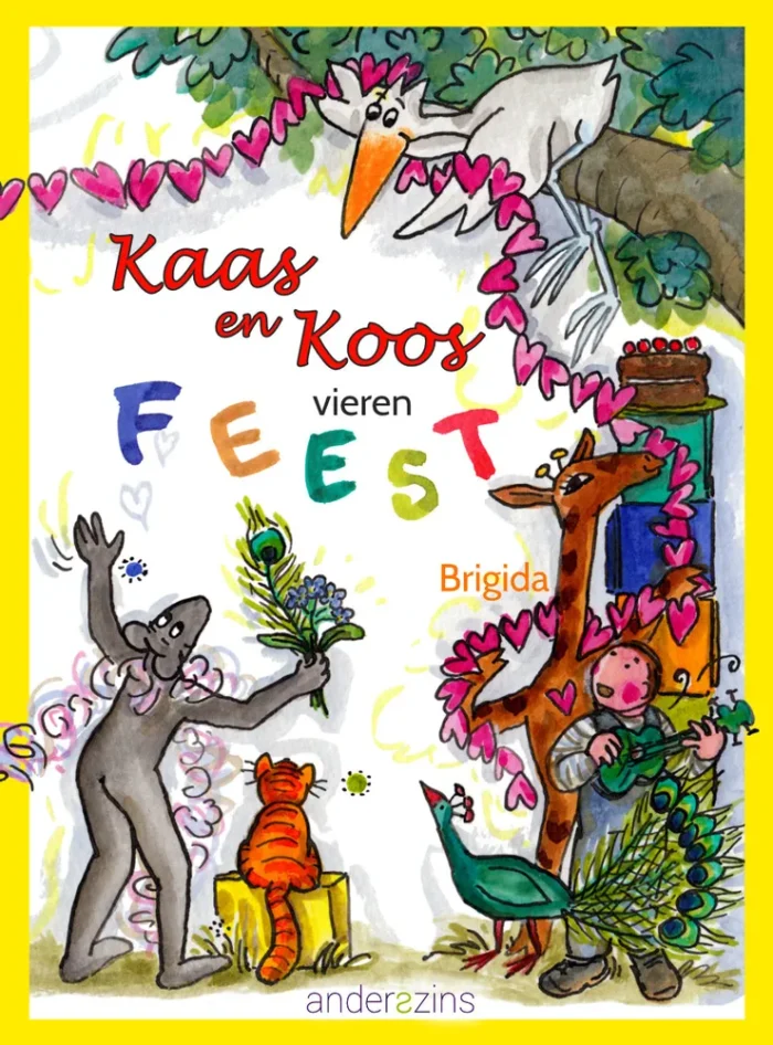 Kaas en Koos vieren feest