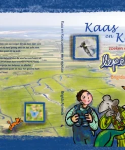 Kaas en Koos zoeken een lepelaar | 9789492994592 Kaas en Koos zoeken een lepelaar | 9789492994592