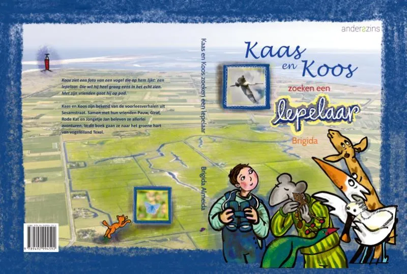 Kaas en Koos zoeken een lepelaar | 9789492994592 Kaas en Koos zoeken een lepelaar - Afbeelding 2
