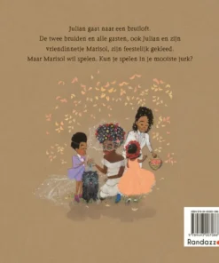 Alternative view of Julian gaat naar een bruiloft