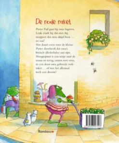 De rode raket | 9789493007093