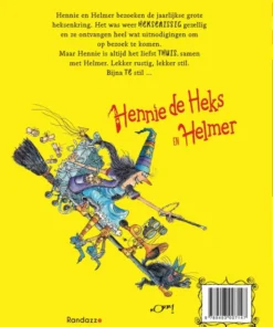 Hennie en de grote heksenkring | 9789493007147