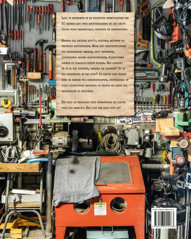 Man & werkplaats | 9789493042063 Man & werkplaats - Afbeelding 2